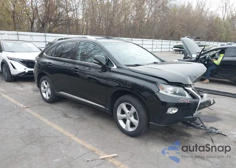 2015 Lexus Rx 350 from USA, damaged, VIN 2T2BK1BAXFC259510